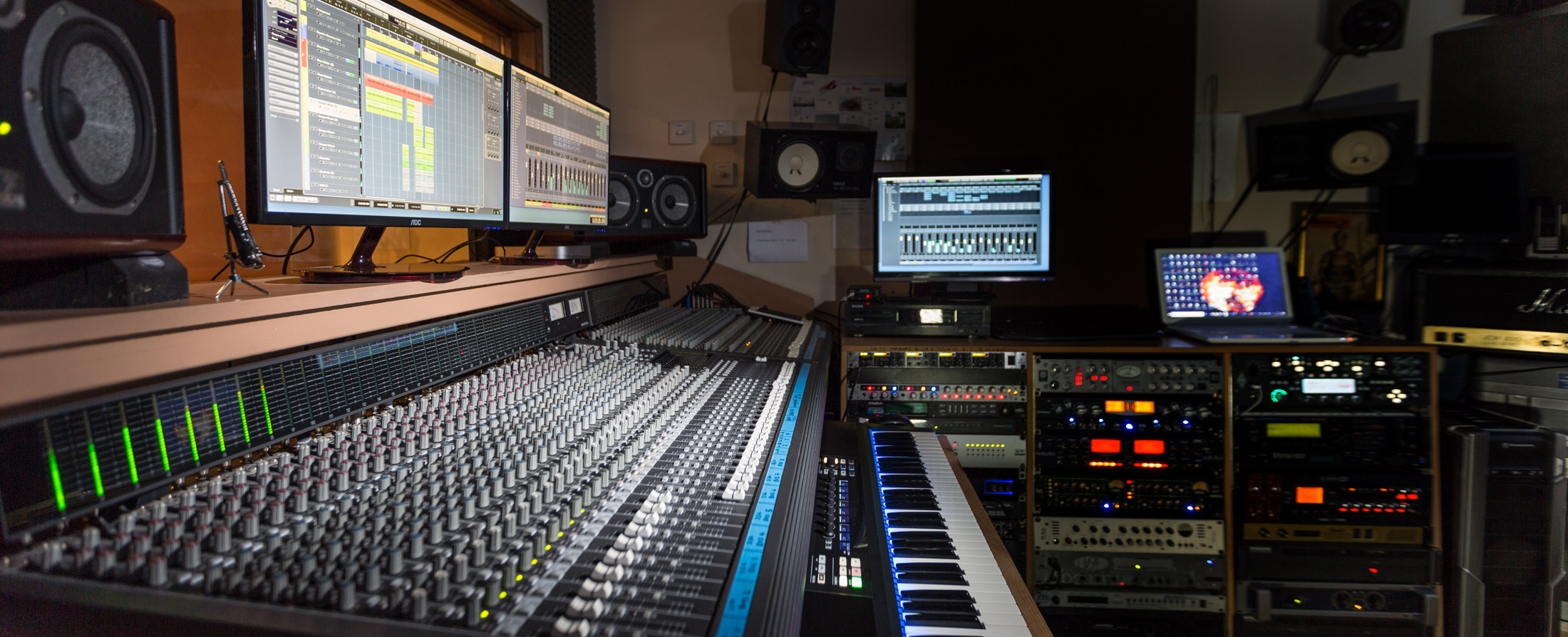 North London recording studio