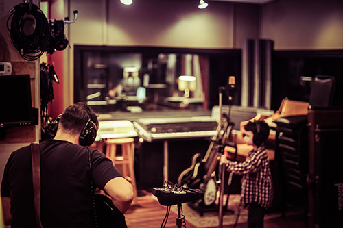 Recording Studio in North London