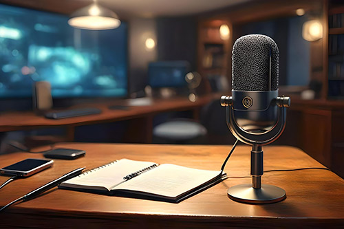 Voiceover recording Studio