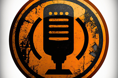 Microphone illustration