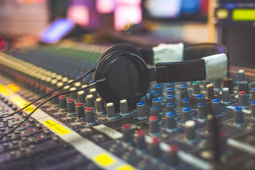 London recording studio