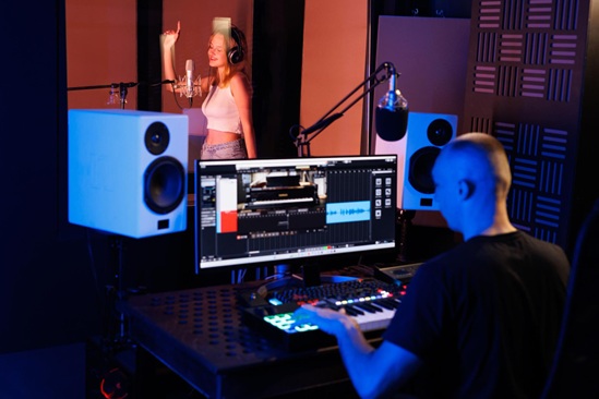 recording studio