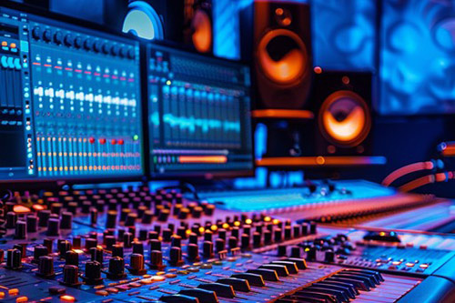 Music Recording Studio London