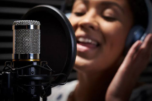 Vocal Recording Studio