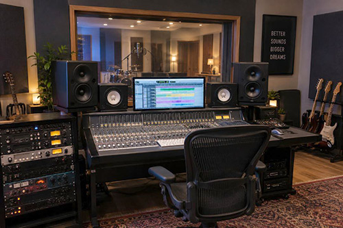 Music Production Studios in London