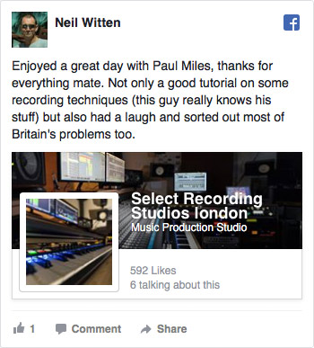 Facebook Recording Studio Review