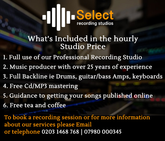 Waht's included in the studio price