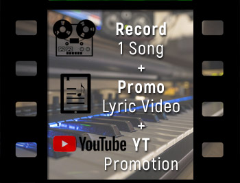 Recording and Video Gift Voucher