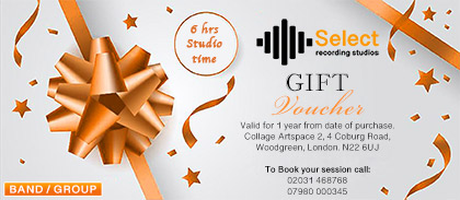 Bands Gift Voucher