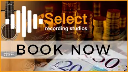 Book now - Recording Studio in London