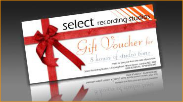 Recording Gift Vouchers