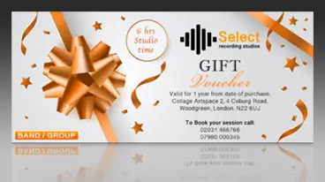 Gift Vouchers
