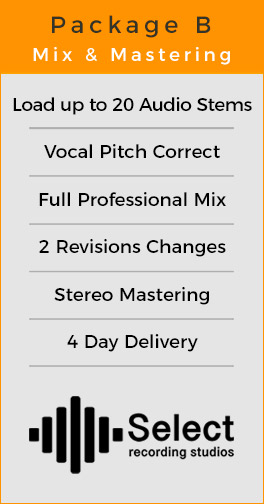 Mixing and Mastering Package