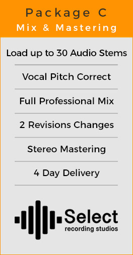 Mixing and Mastering Package