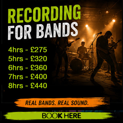 Bands recording prices