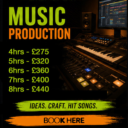 Music Production Prices