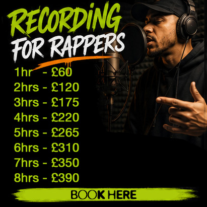 Rappers recording prices