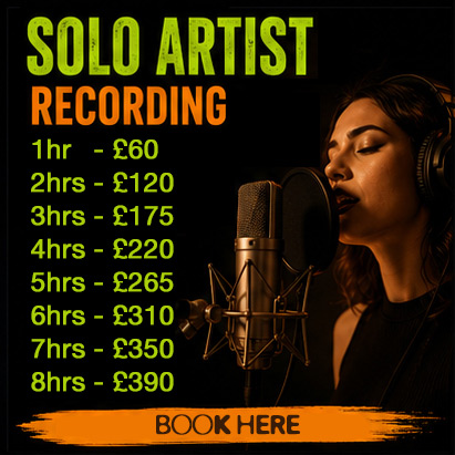 Solo Singer recording prices