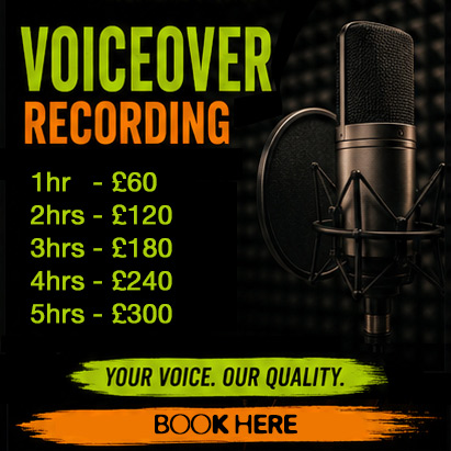 Voiceover recording prices