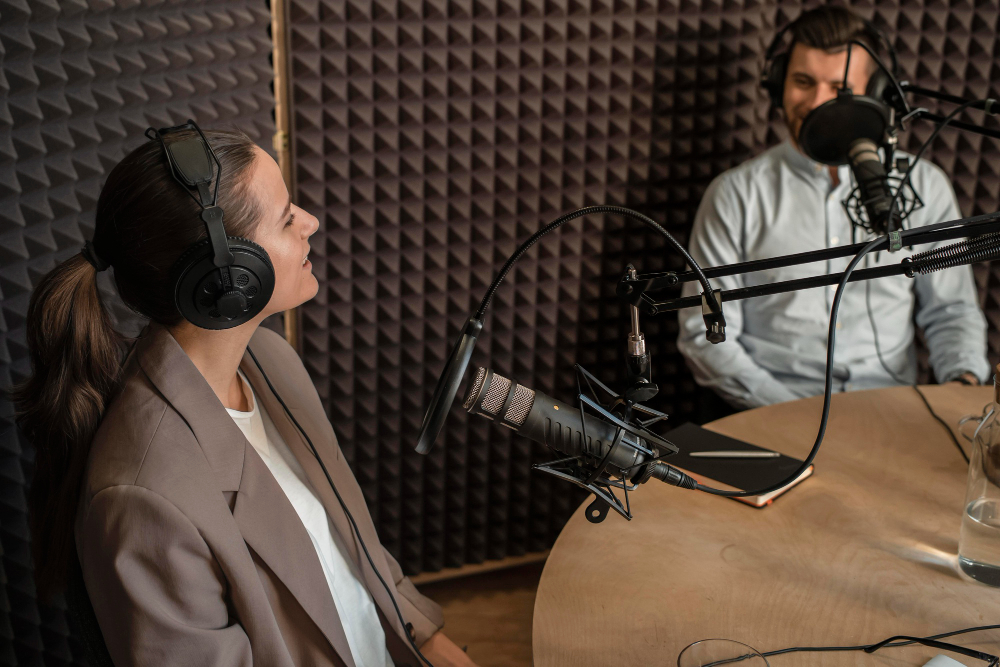 recording studio voice-over