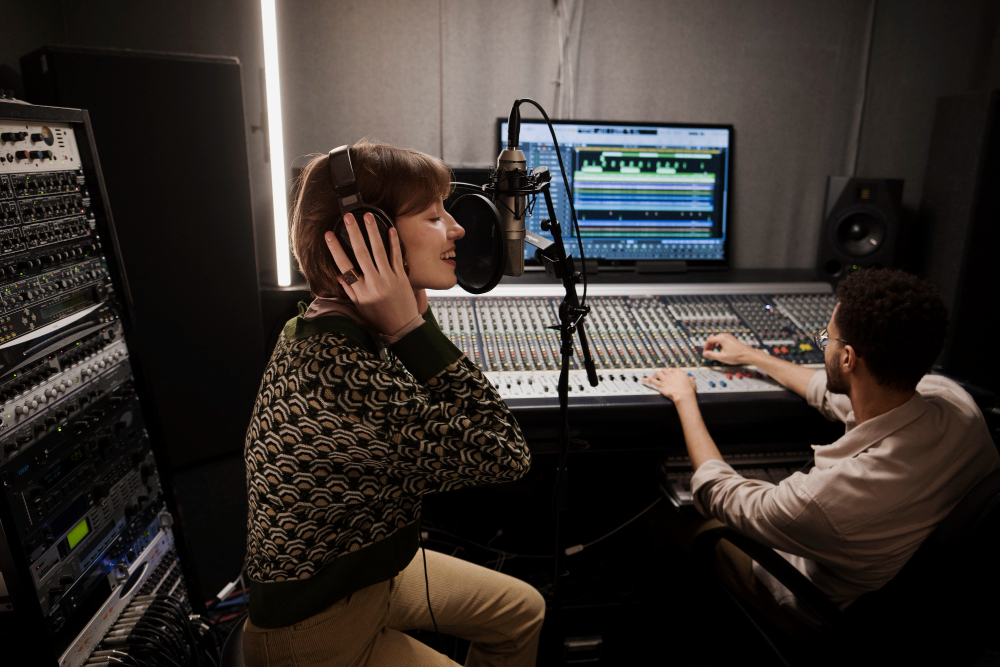 renting voice over studio