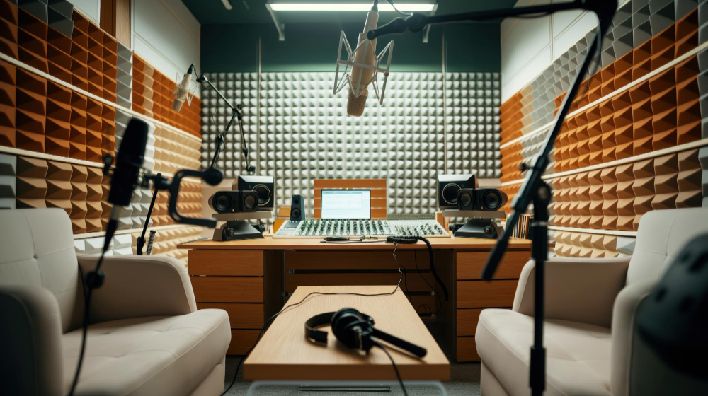 voice over studio rental