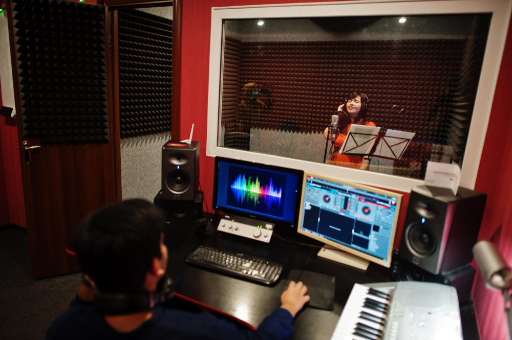 narration studio hire