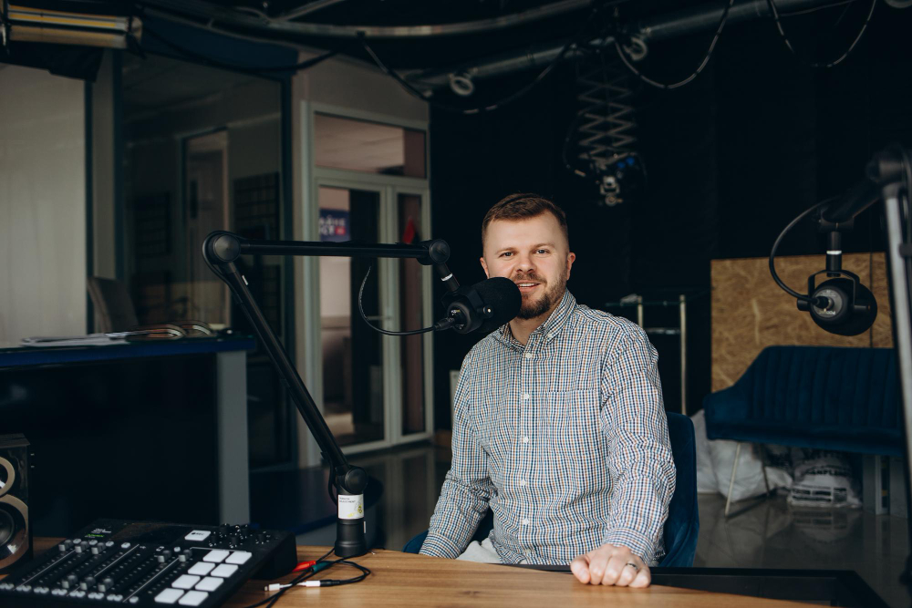 voice recording studio